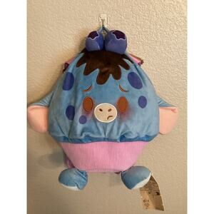 NWT Disney Parks Munchlings Eeyore Blueberry Muffin Baked Treats Collection Bag